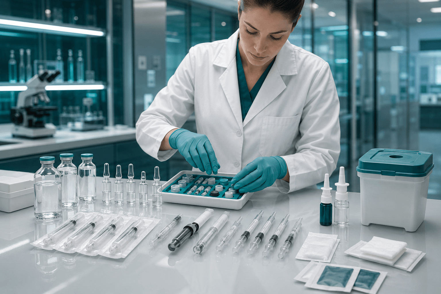Accessories and Supplies — Everything a Peptide Laboratory Requires