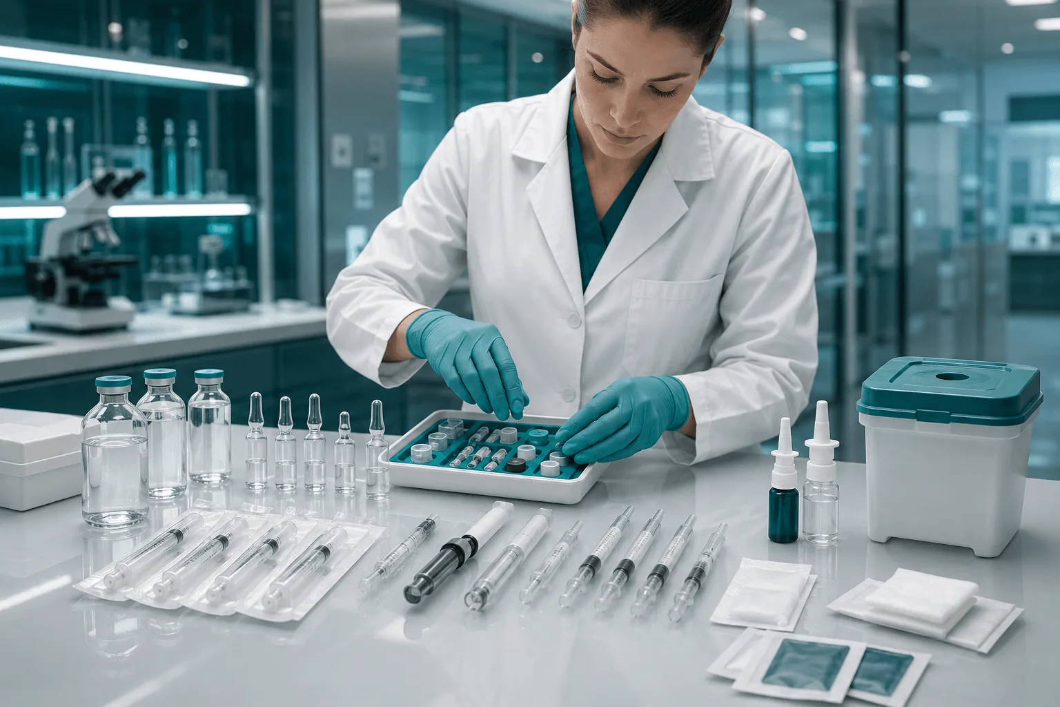 Accessories and Supplies — Everything a Peptide Laboratory Requires