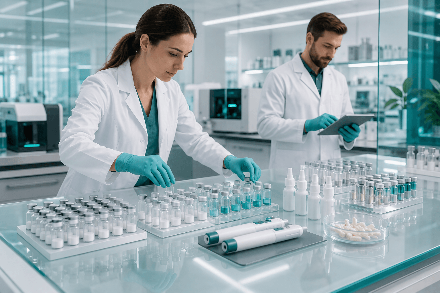Exploring the Full Range of Available Peptide Formats