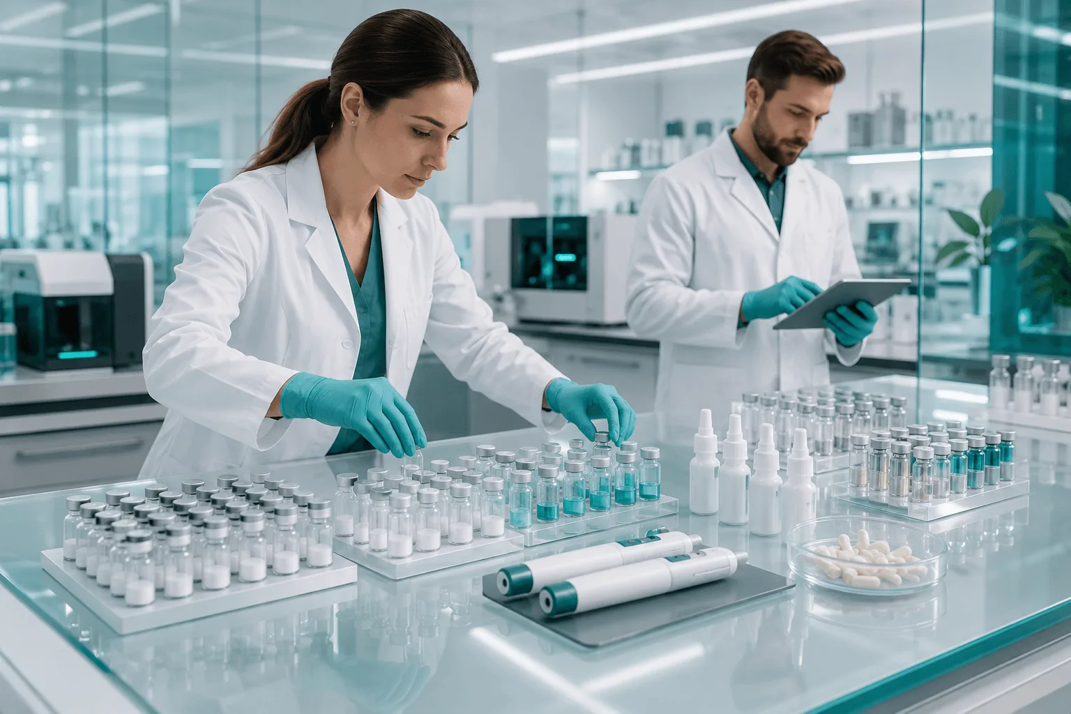 Exploring the Full Range of Available Peptide Formats