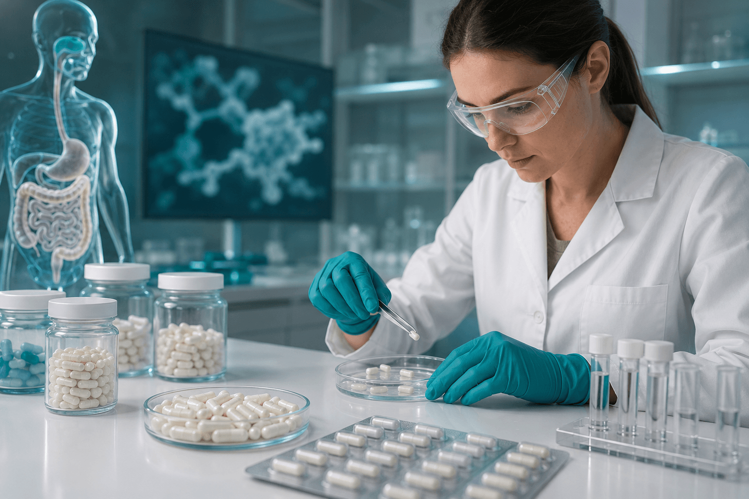 Oral Capsules — Peptide Research Through an Alternative Route