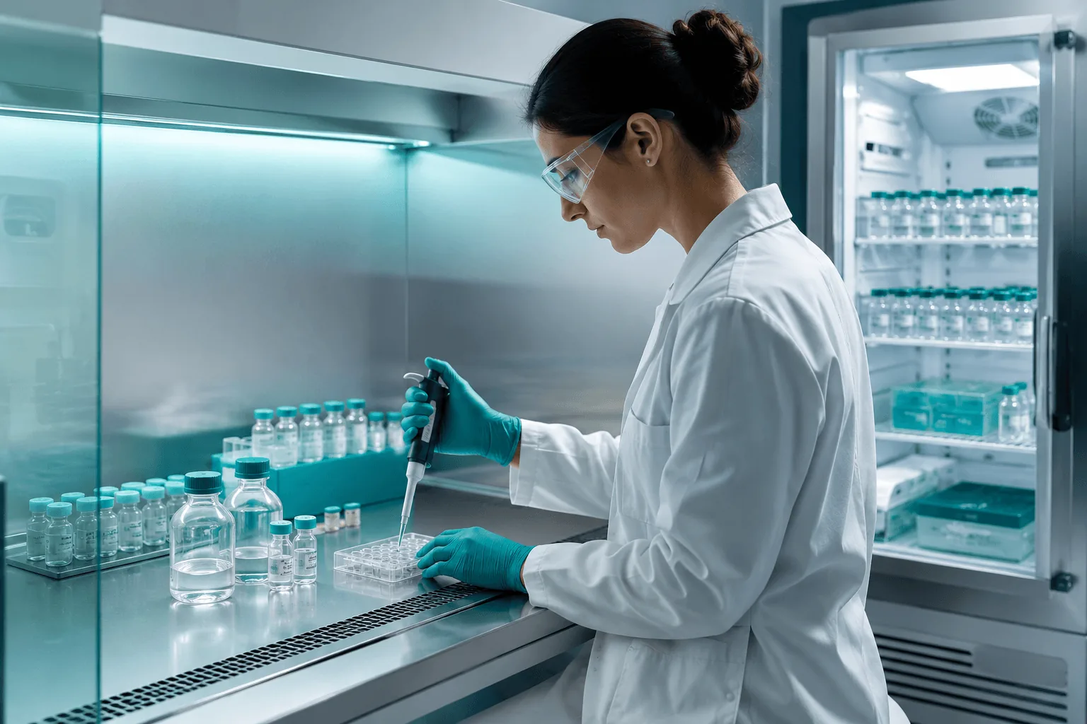 Pre-Mixed Peptide Solutions — Prepared and Ready to Use