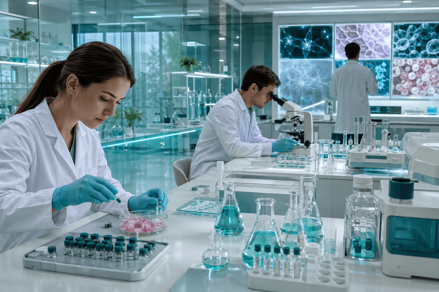 Research Applications Supported Across Scientific Disciplines