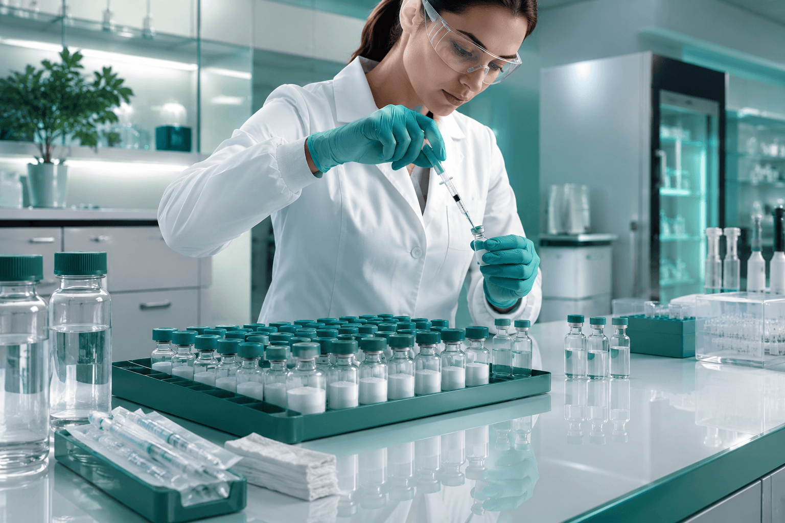 Research Peptide Vials — The Foundation of the Catalogue