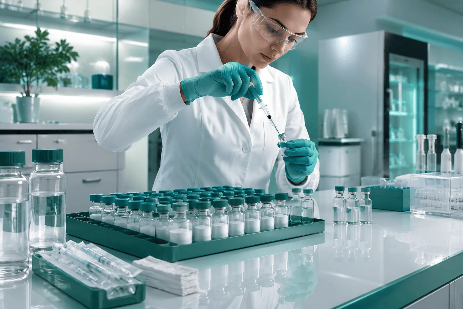 Research Peptide Vials — The Foundation of the Catalogue