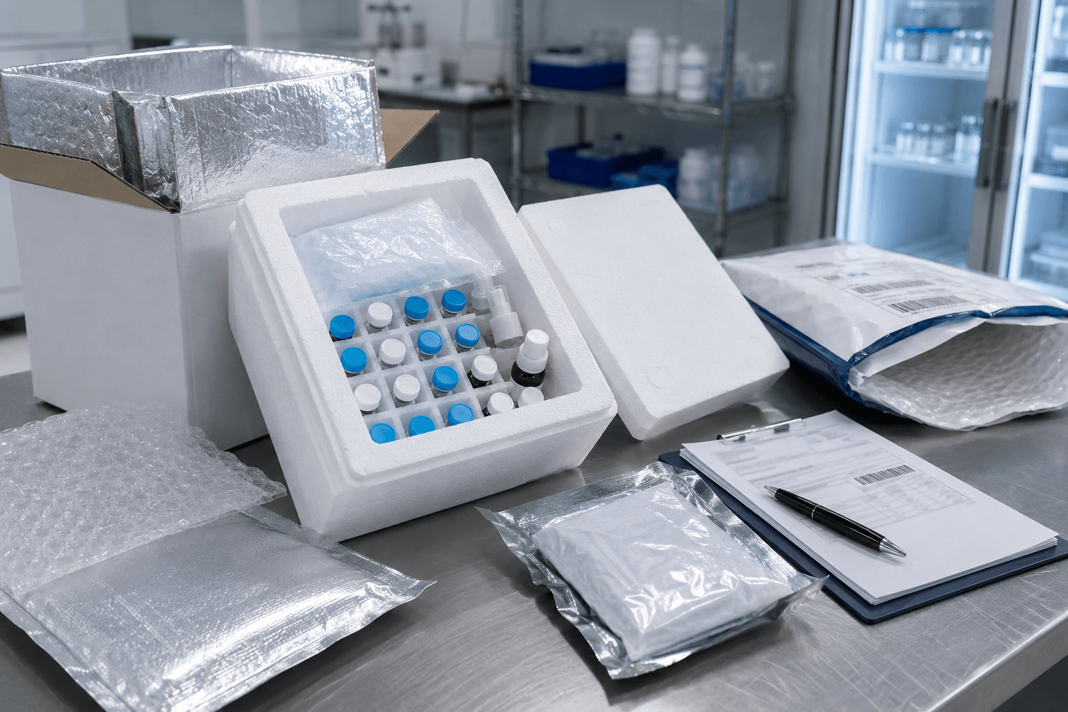Shipping, Handling and Packaging — From Warehouse to Workbench