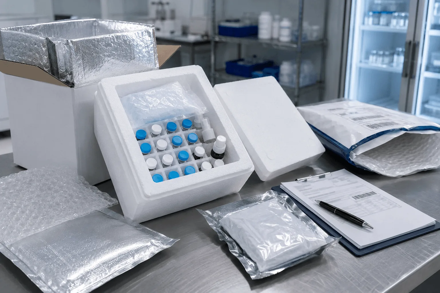 Shipping, Handling and Packaging — From Warehouse to Workbench