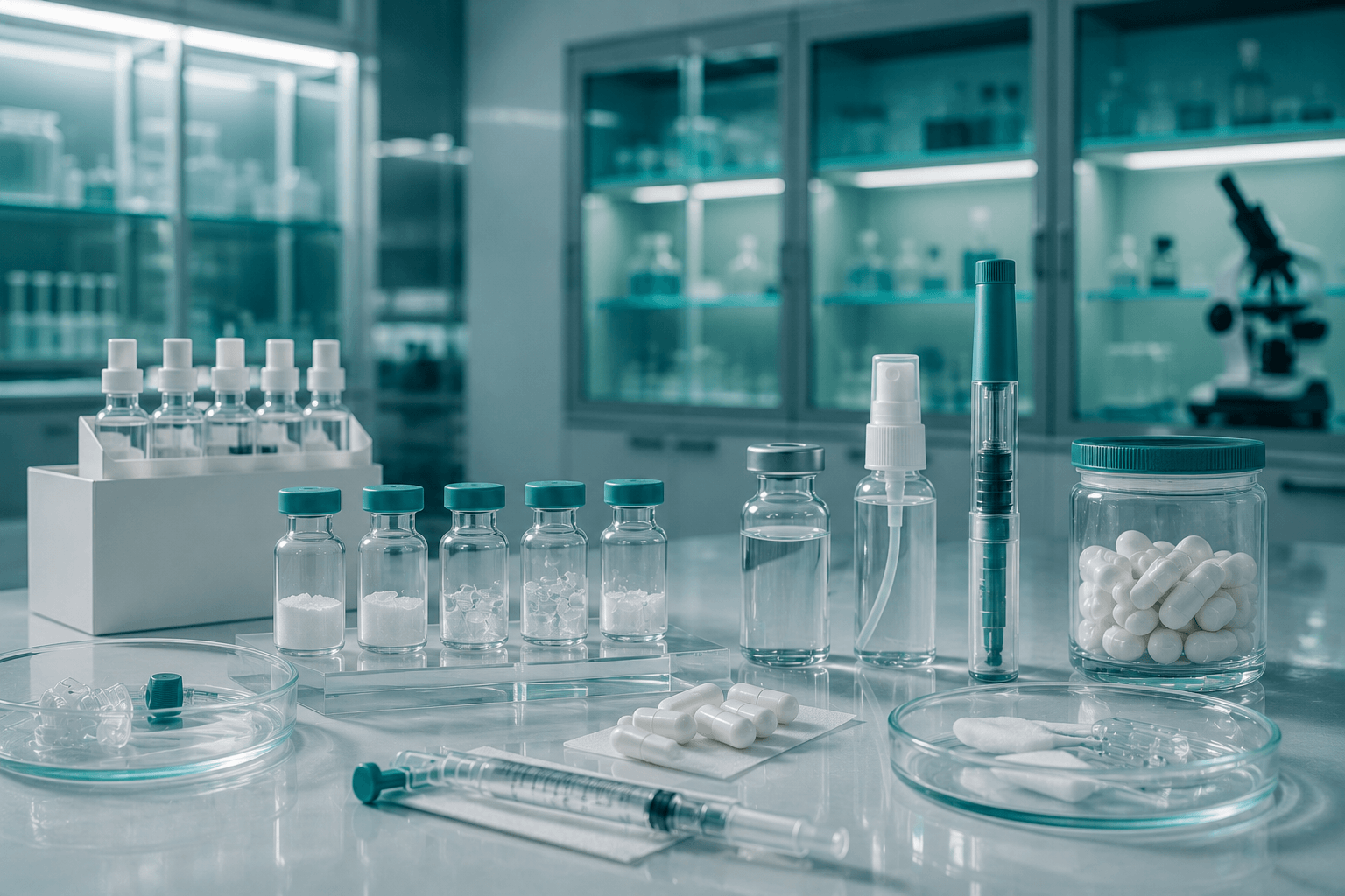The Materials and Formats We Supply