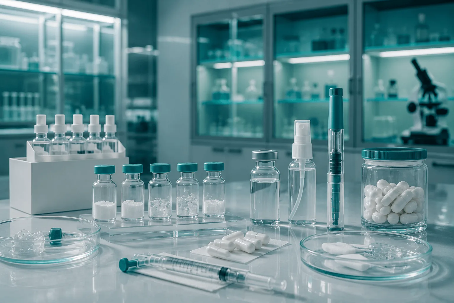The Materials and Formats We Supply