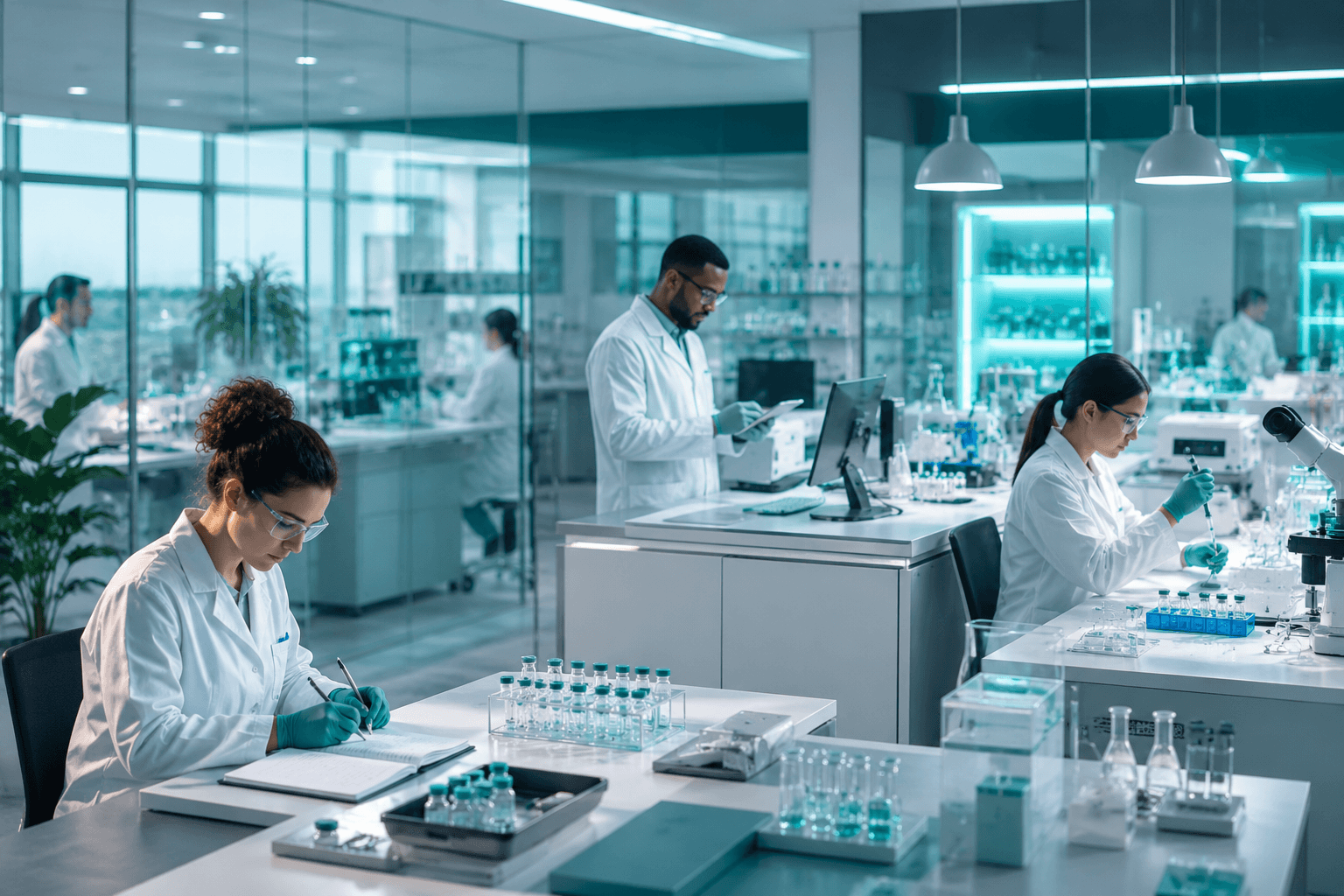 The Research Community Behind Every Order
