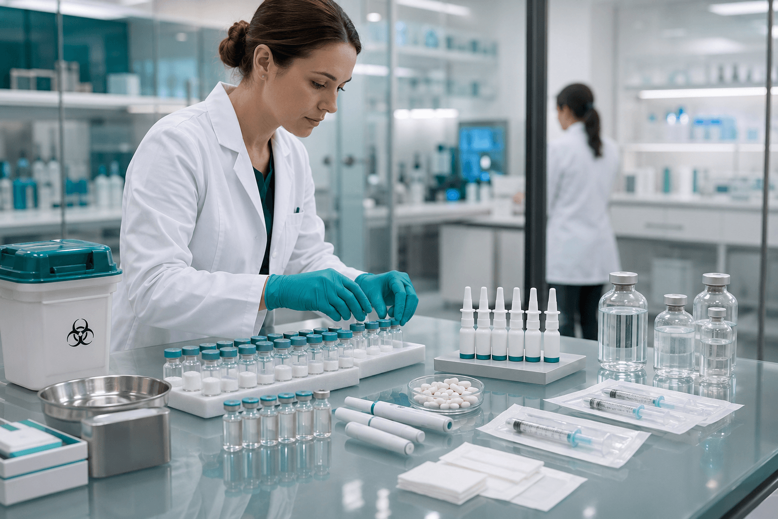 What Peptide Works Provides