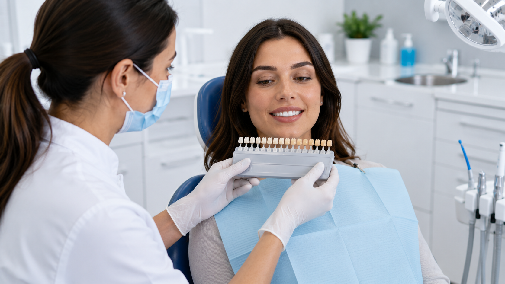 Different types of tooth staining and whitening issues